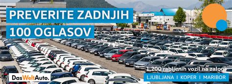 avtonet|www.Avto.net: Zadnjih 100.